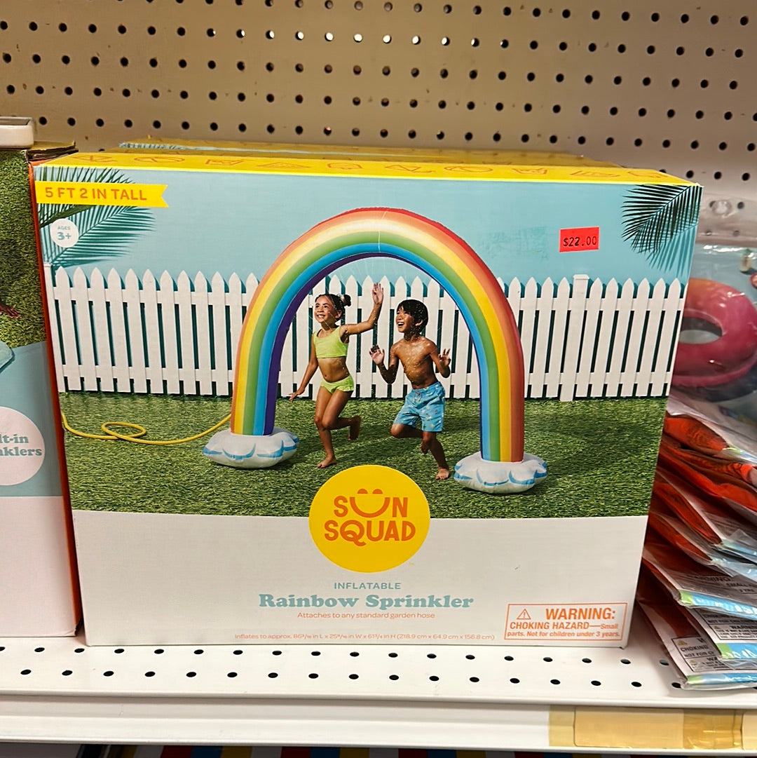 Rainbow Sprinkler