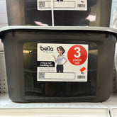 bella storage 3 pc