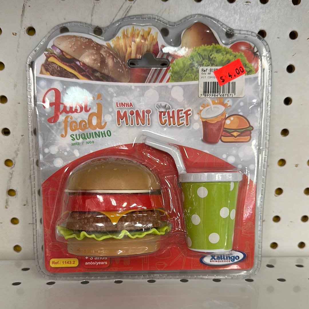 Fast food mini chef