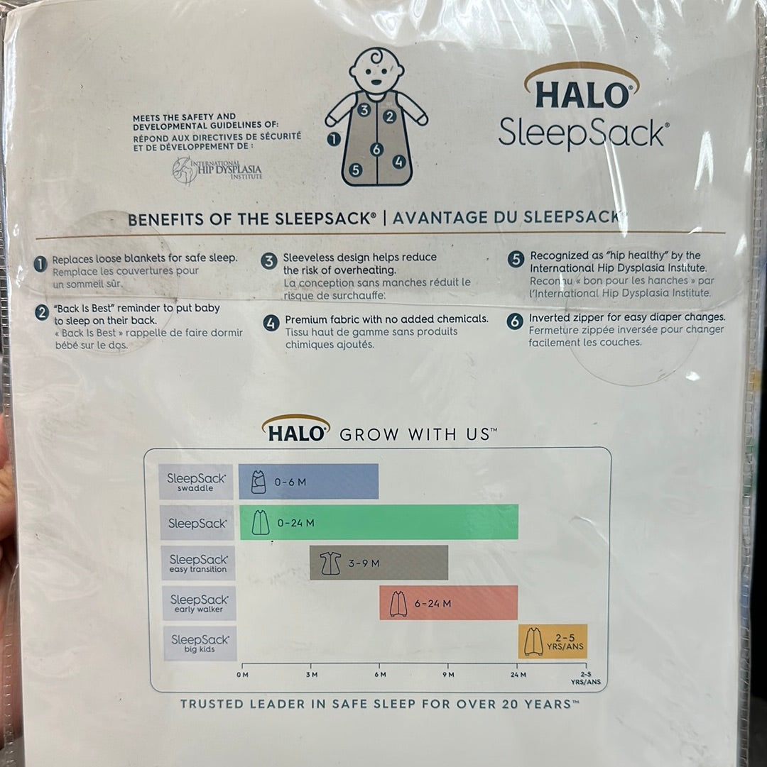 Halo SleepSack - Size L (12m-18m)