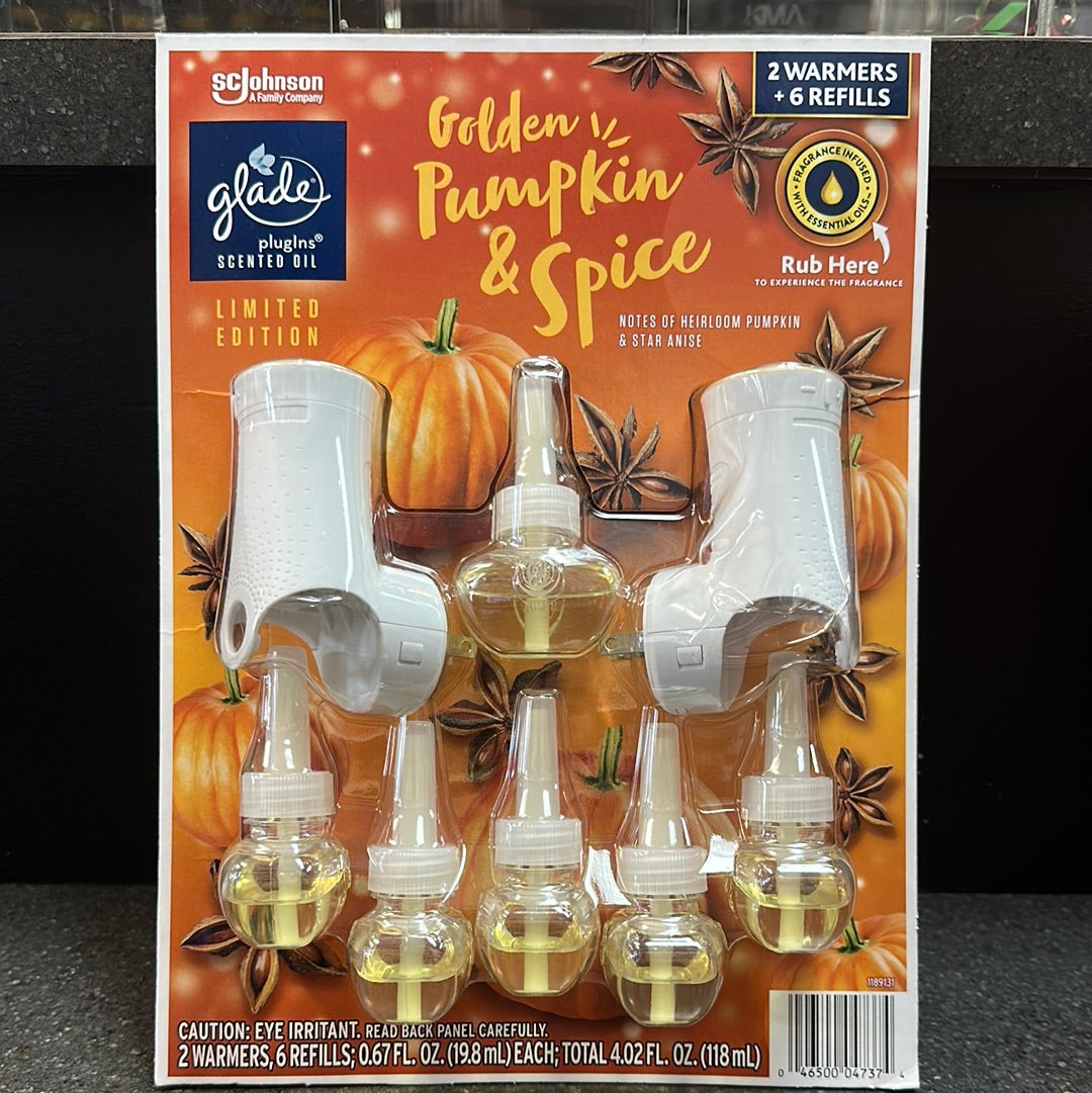 Glade Limited Edition Golden Pumpkin & Spice