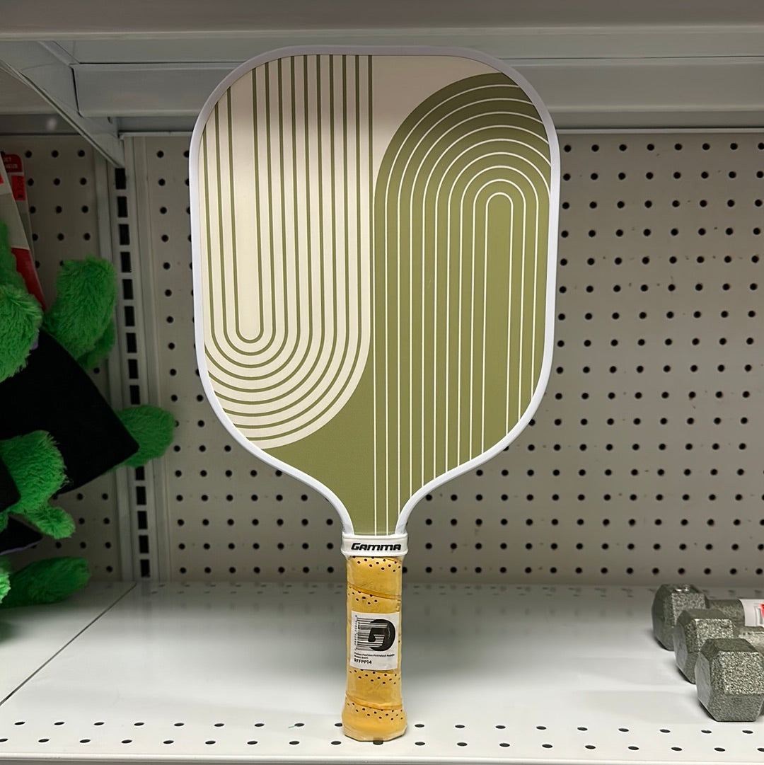 Gamma PickleBall Paddle green