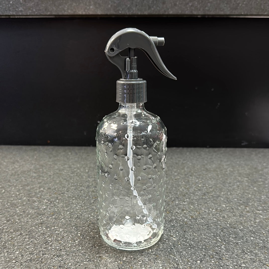 Clear Textured Glass Spray