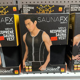 SaunaFX Men’s Sauna Vest - L