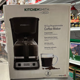 KitchenSmith by Bella 12 Cup Programmable Coffee Maker