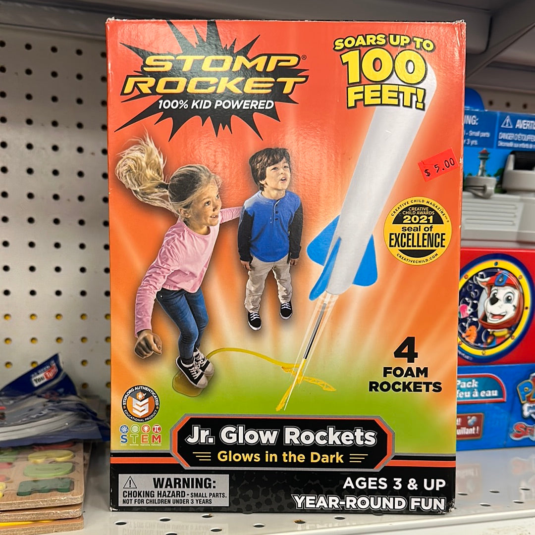 Stomp rocket