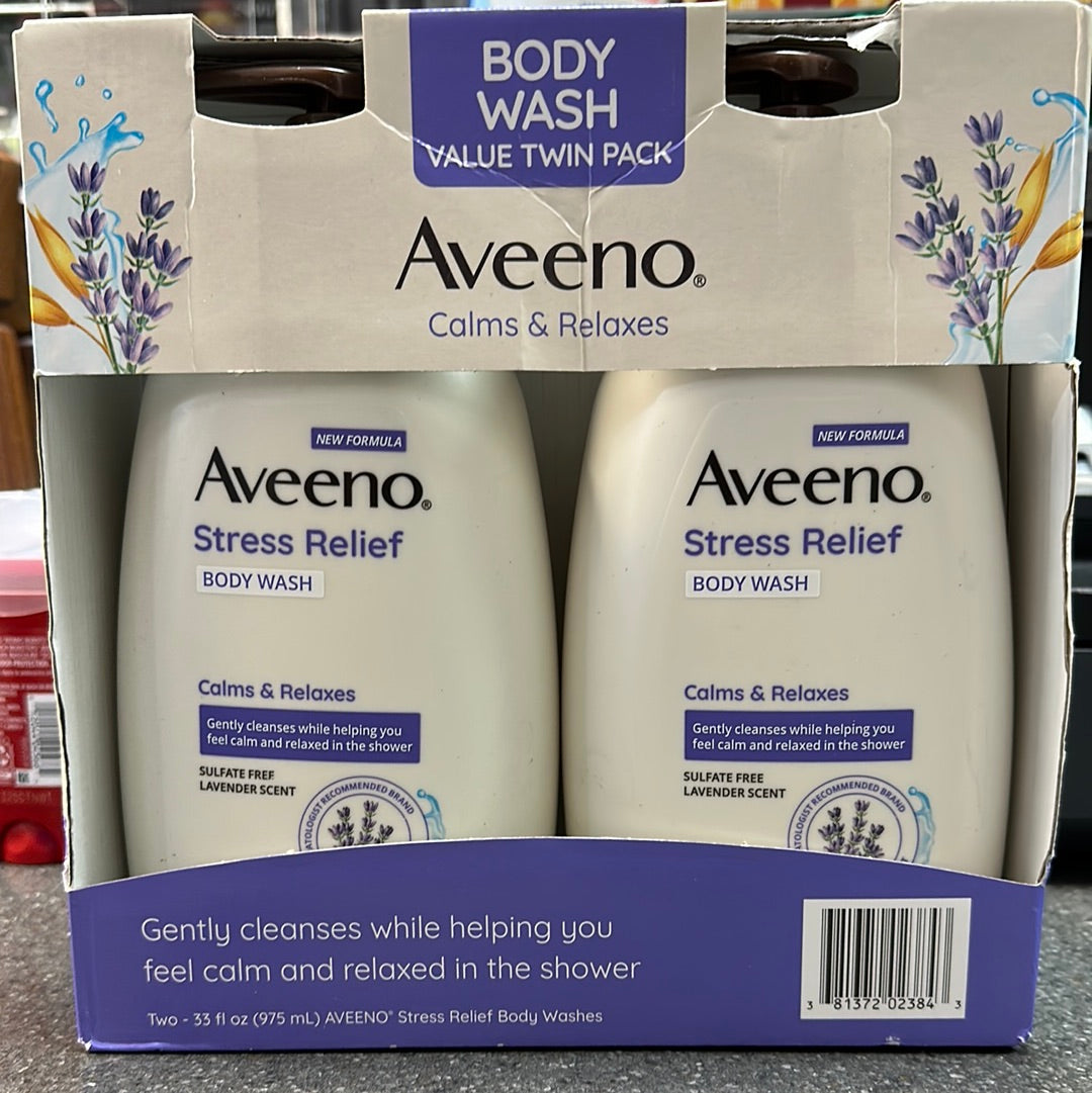 Aveno Body Wash Calms&Relax