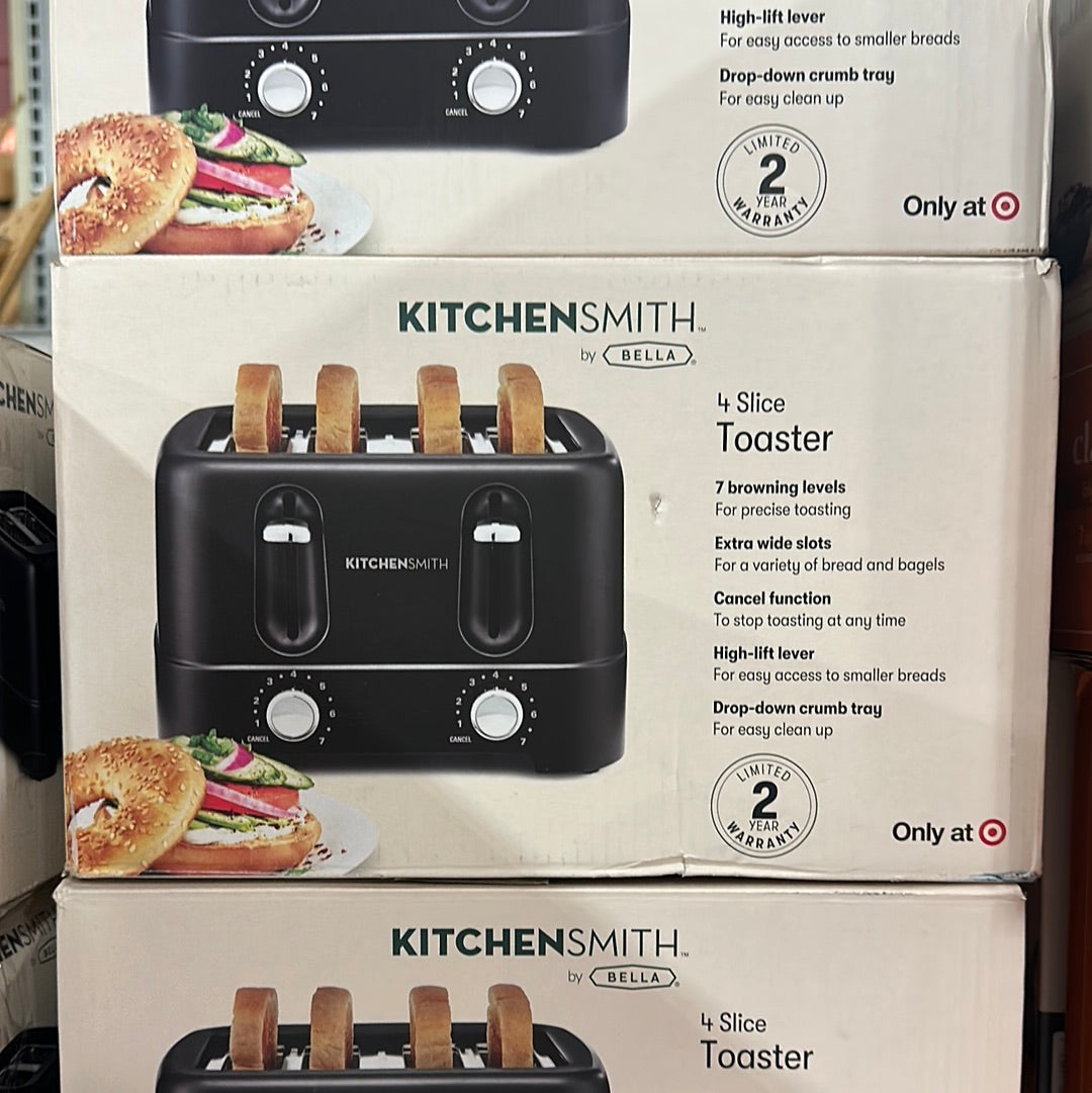 Kitchen Smith 4 Slice Toaster