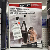 Century Wall Mount Heavy Bag Hanger