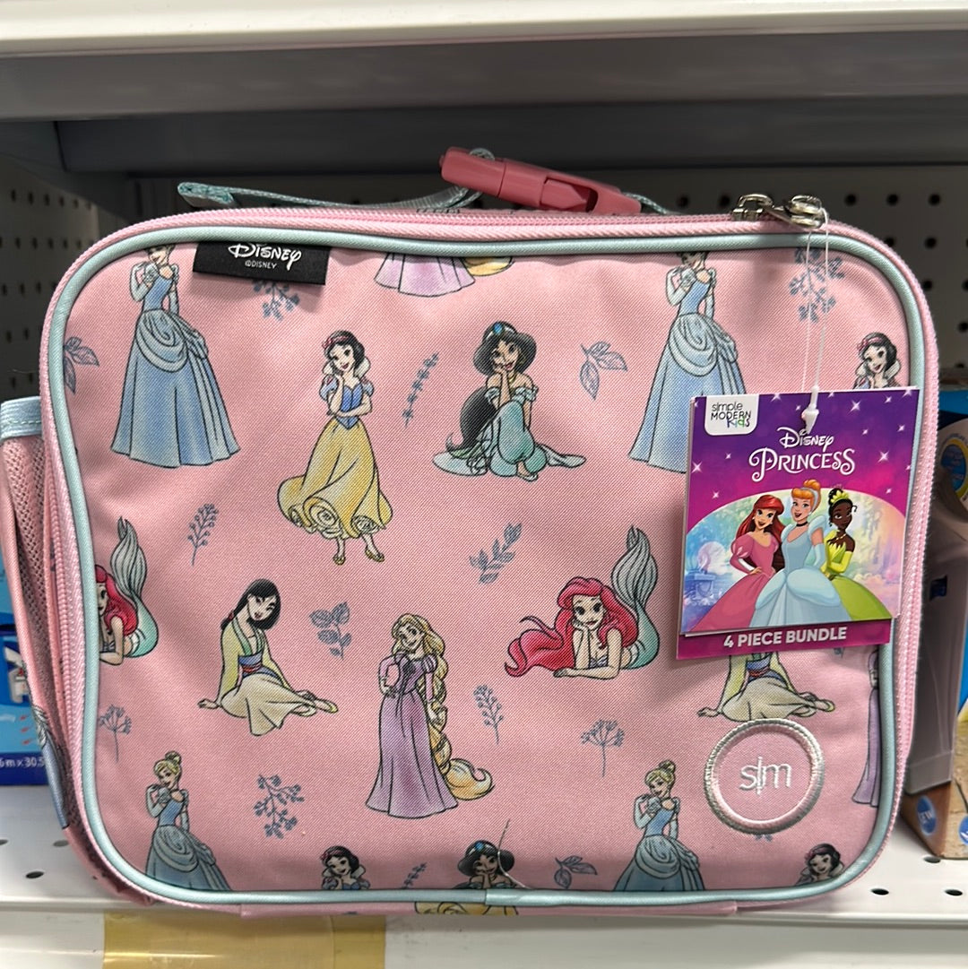 Simple Modern Disney Princess Lunch Box