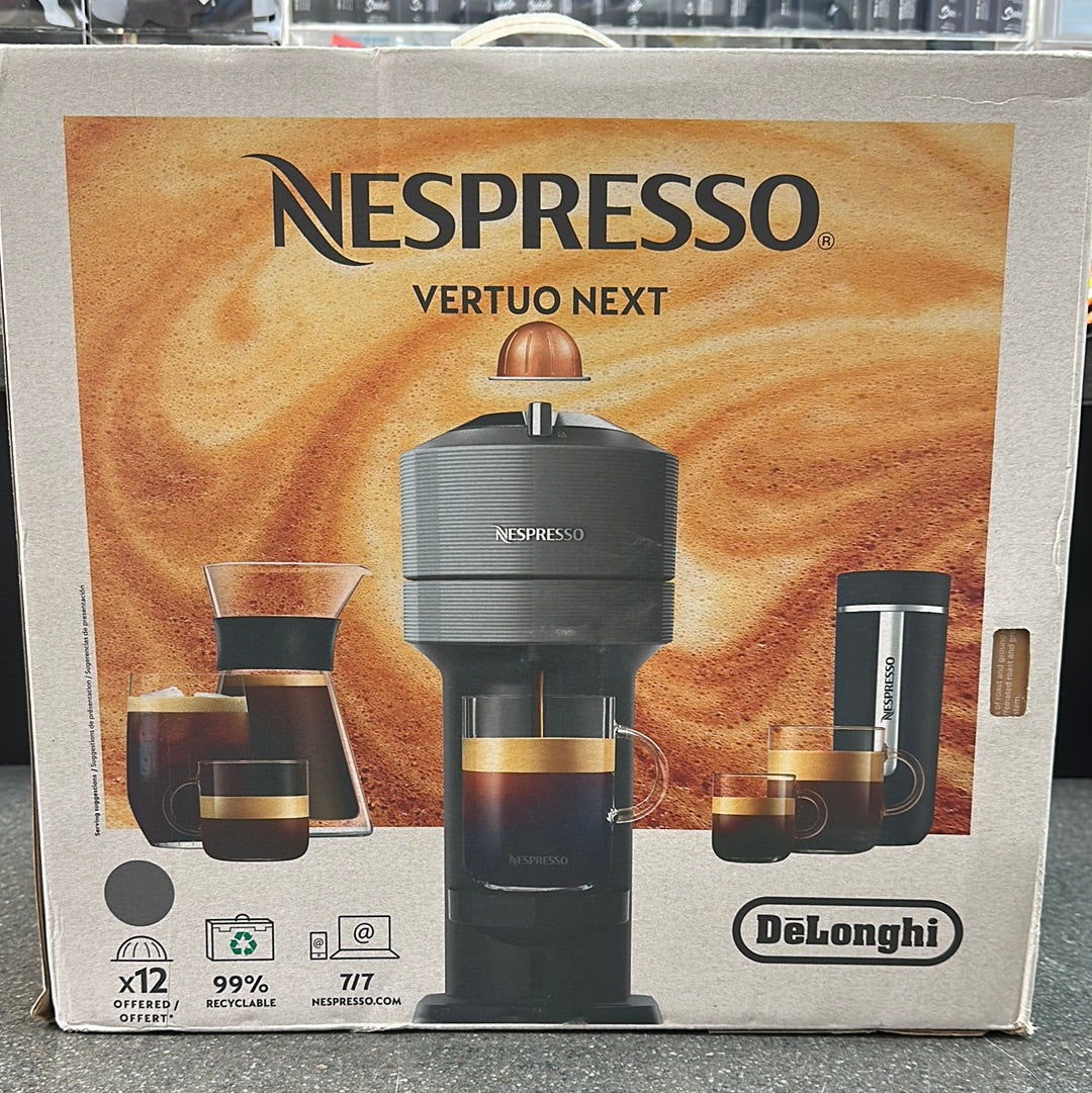 Nespresso Espresso Machine and Coffee Maker Verto Next Grey