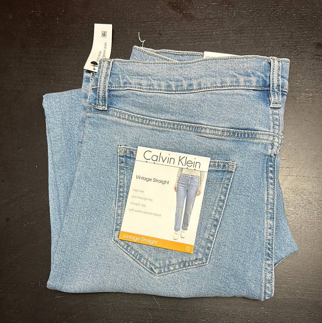 Calvin Klein vintage straight size 12