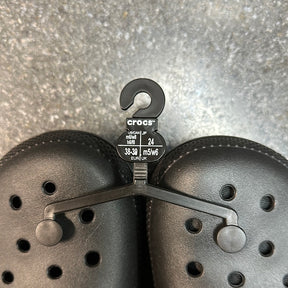 Black Crocs Double Comfort Size M5/W6