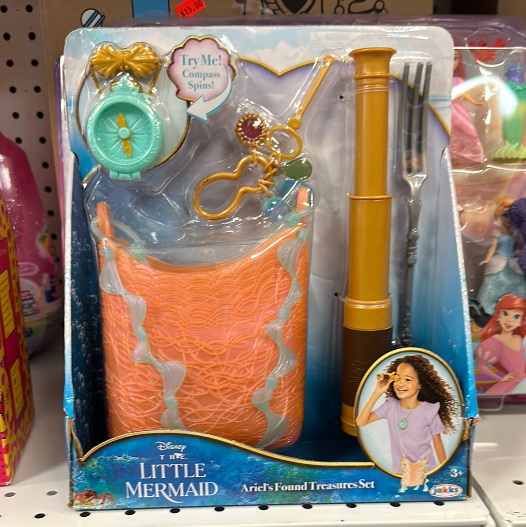 Little mermaid treasure set