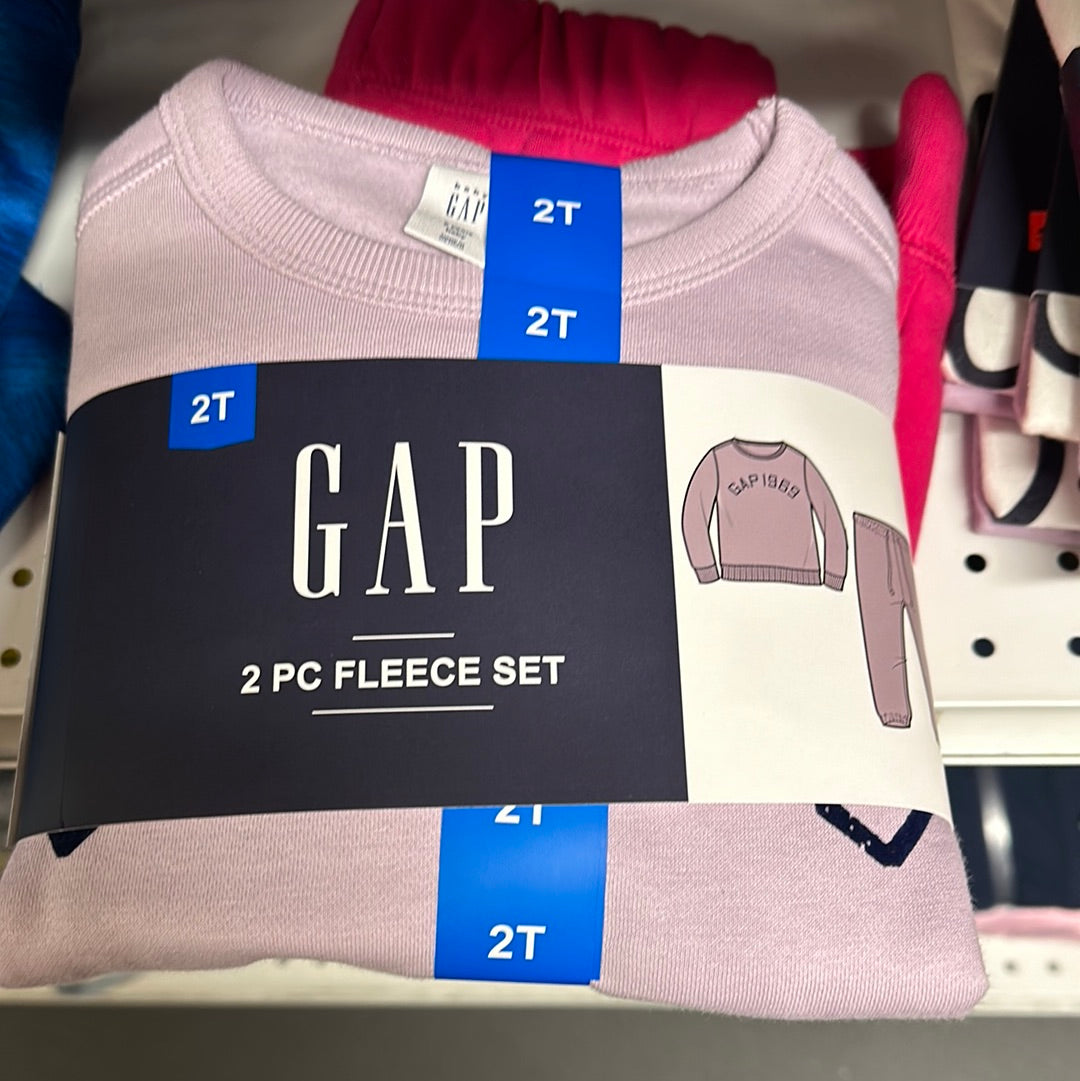 Gap fleece set