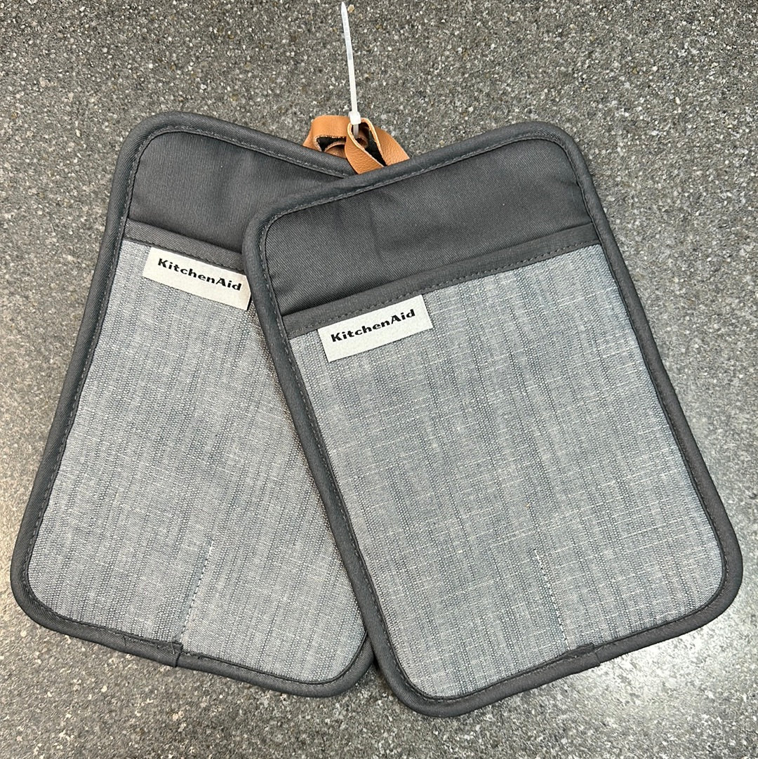 KitchenAid Mitt Grey 2 Piece