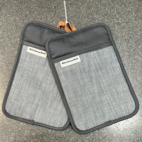 KitchenAid Mitt Grey 2 Piece