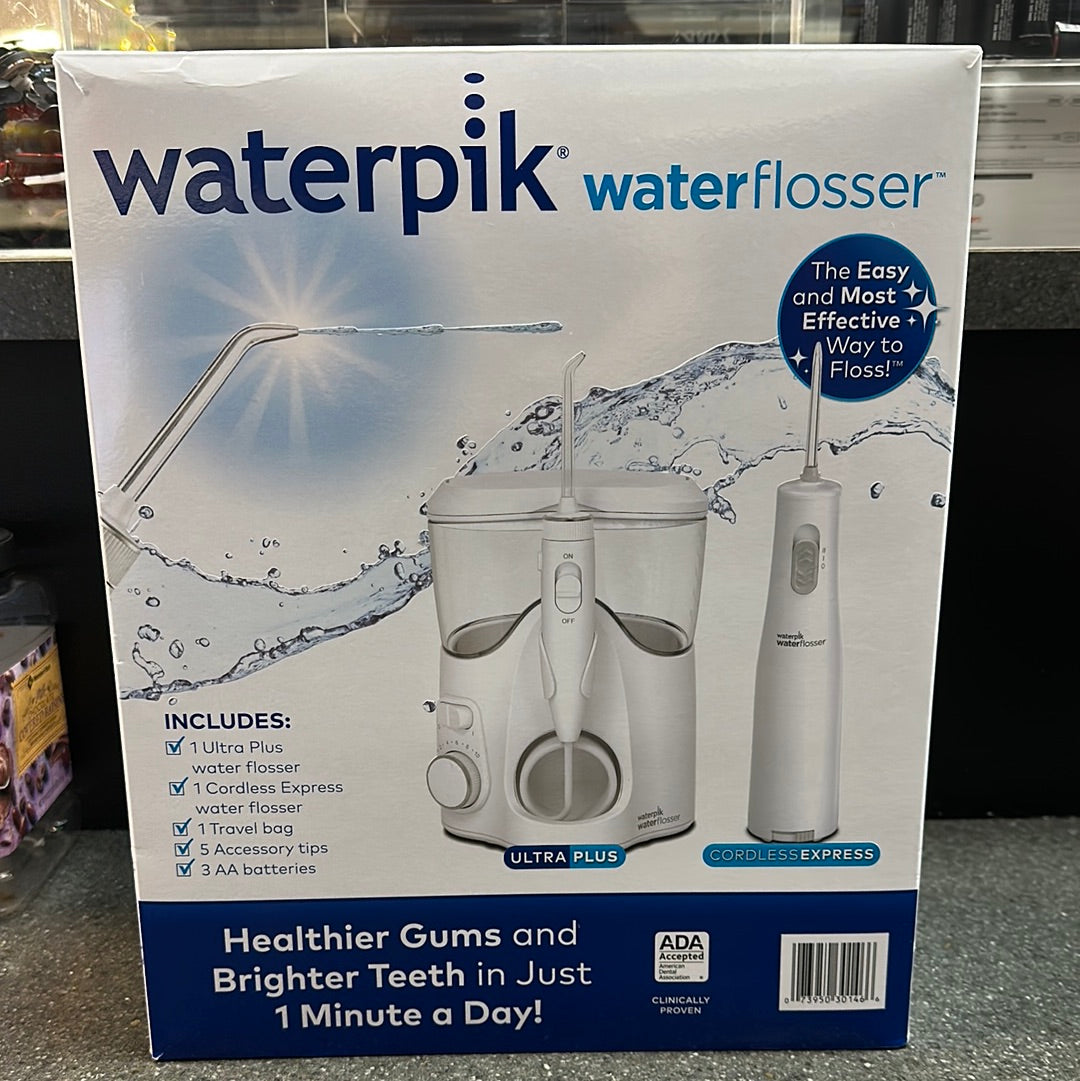 Waterpik waterflosser