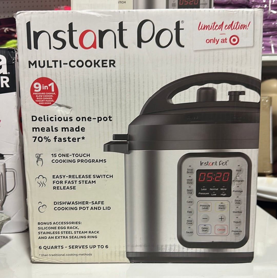 Instant pot multi-cooker