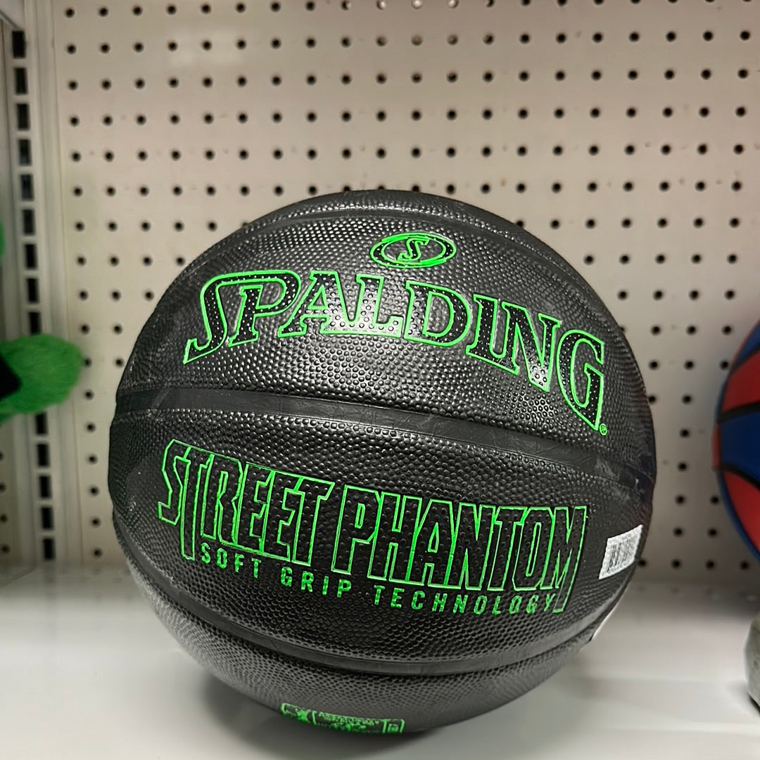 Basketball Ball Black/green