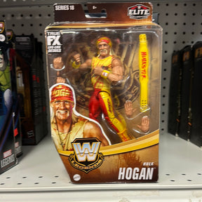 Hulk Hogan elite collection