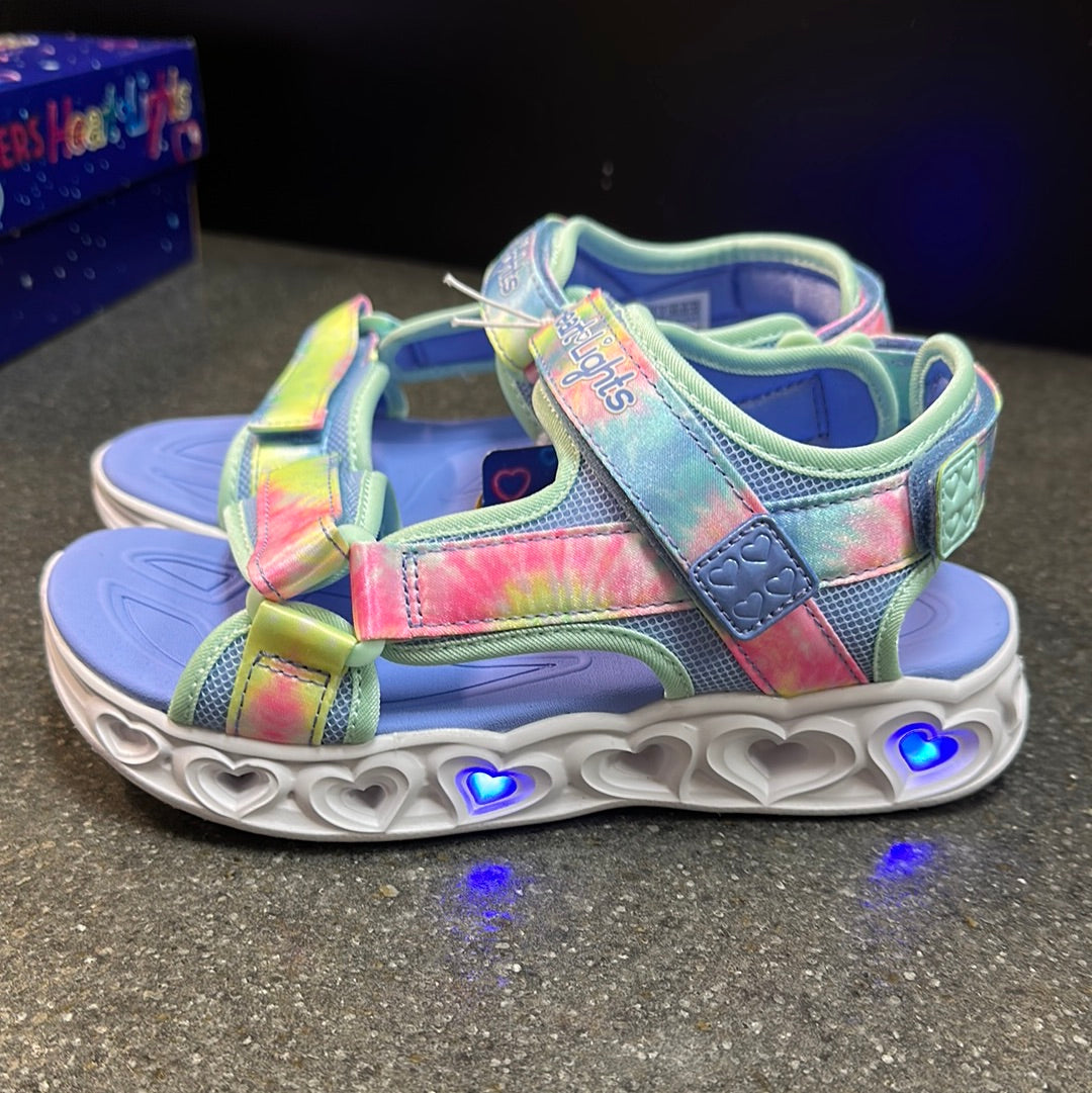 Skechers Heart Lights Size 3