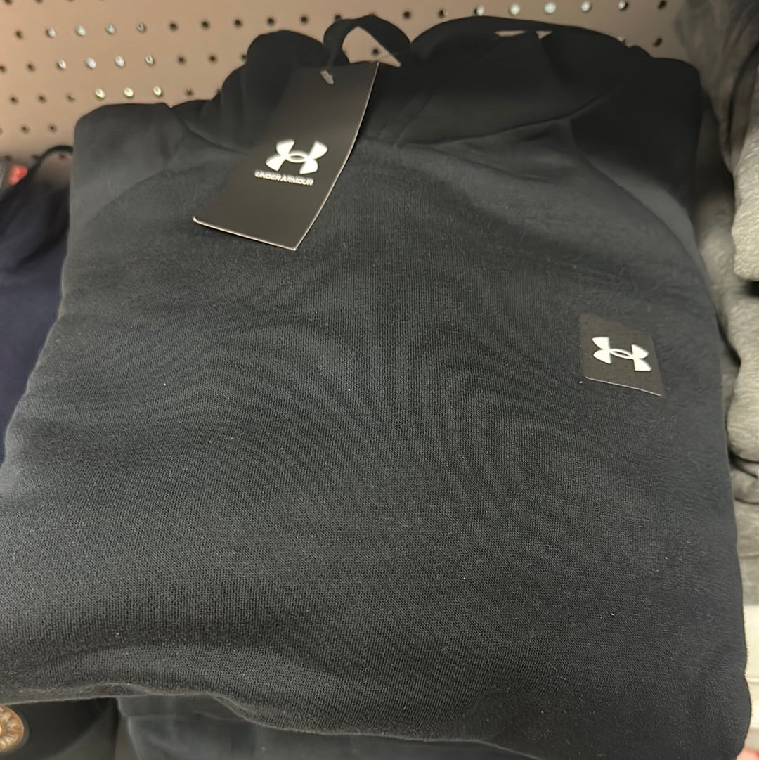 Under Armor Black Hoodie L