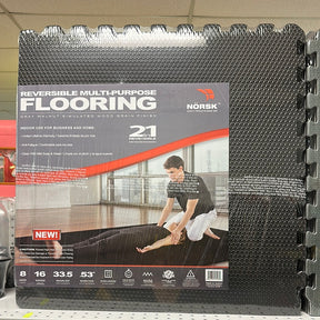 Reversible multipurpose Flooring