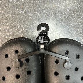 Black Crocs Dual Comfort Size M4/W5