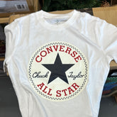 Converse T-shirt size S white