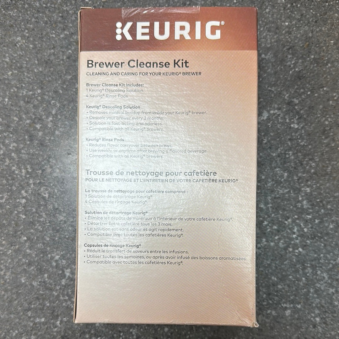 Keurig Brewer Cleanse Kit