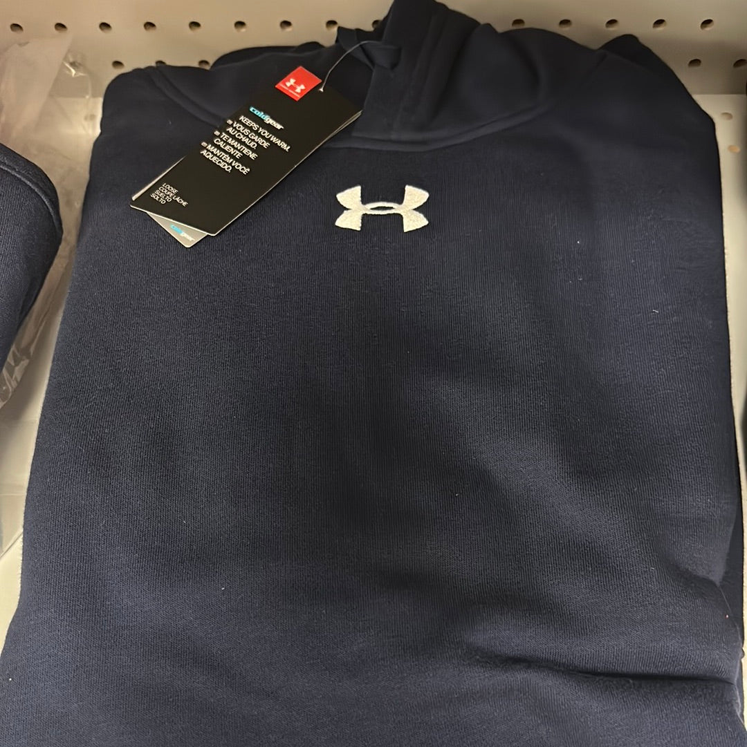 Under Armor Navy Hoodie XXL