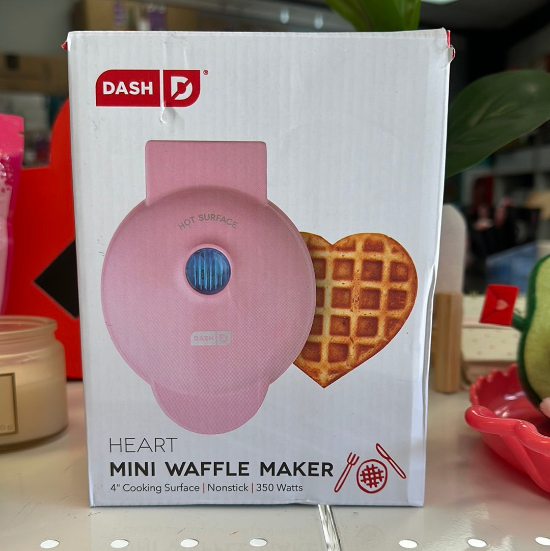 Dash mini waffle maker