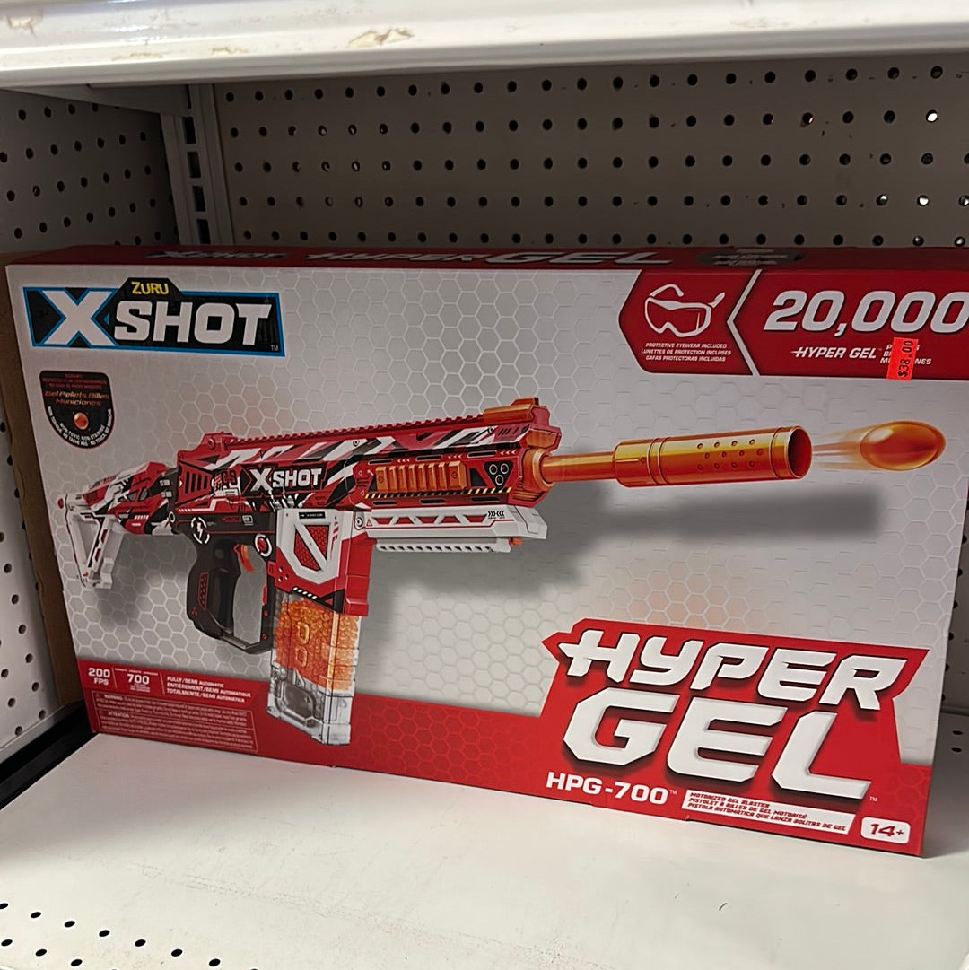 Xshot hyper gel