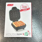 Dash waffle stick maker