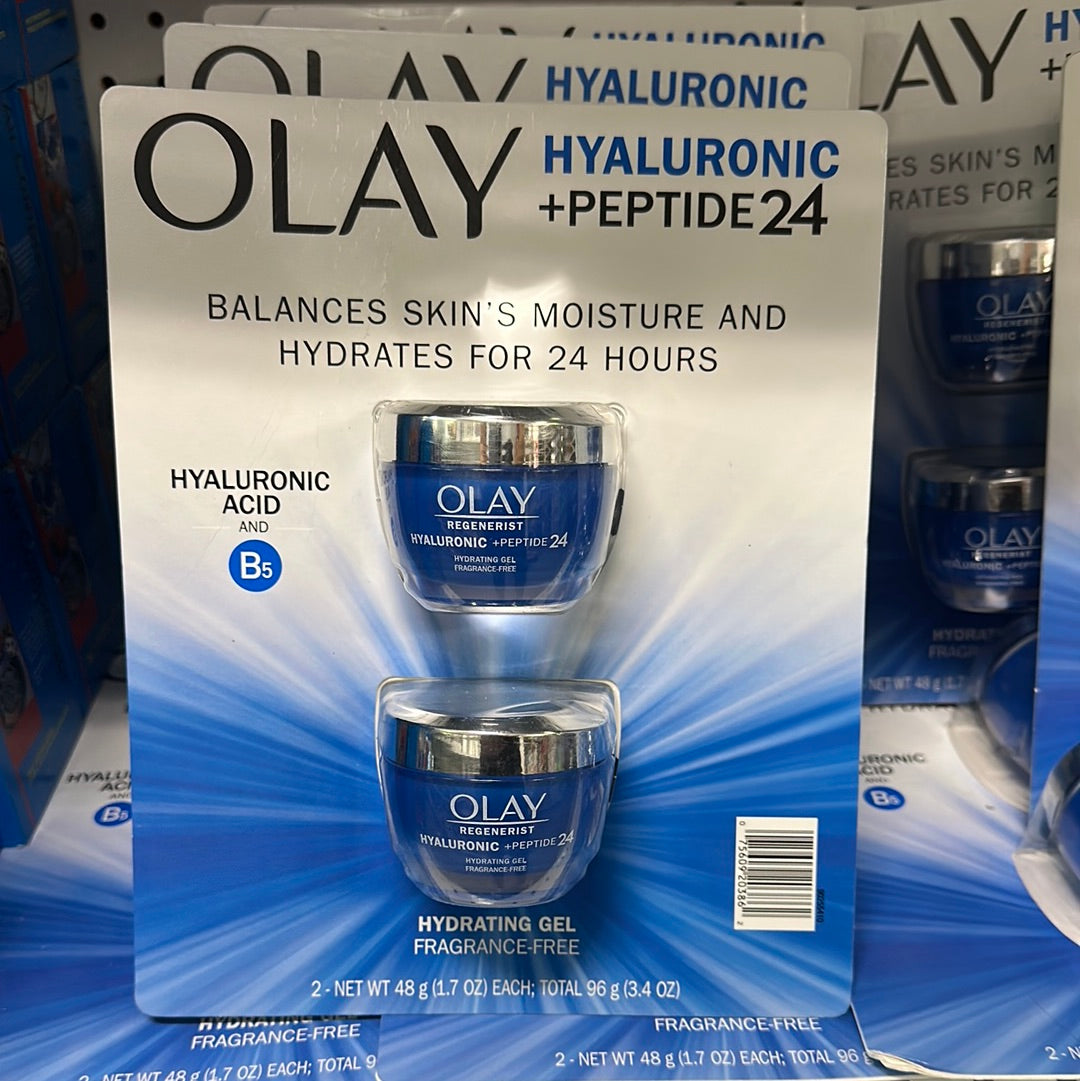 Olay Hyaluronic + peptide 24