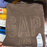 GAP Brown Hoodie Size S