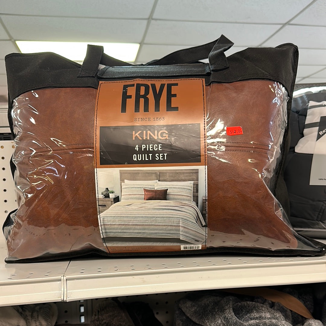 Frye King 4 PC Set