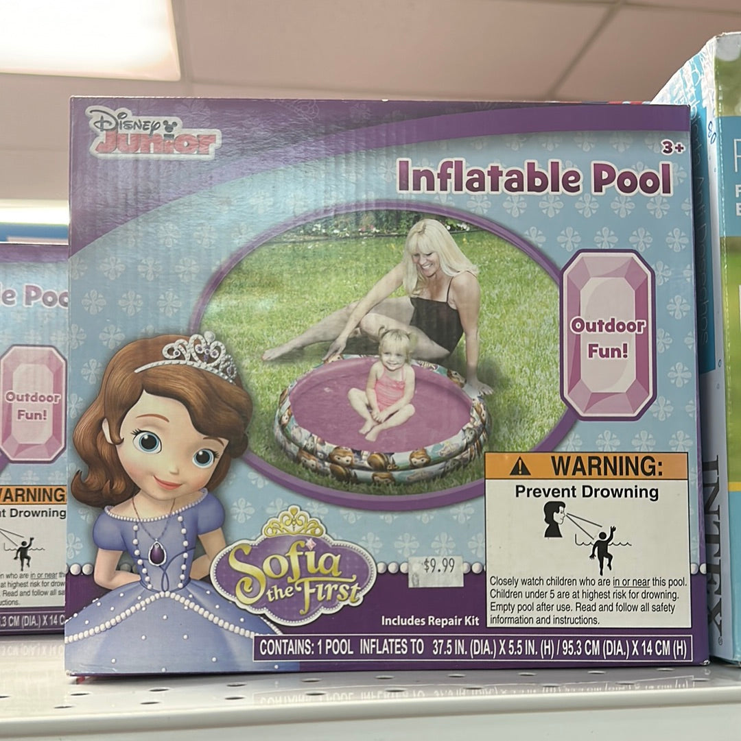 Sofia the first Inflatable Pool