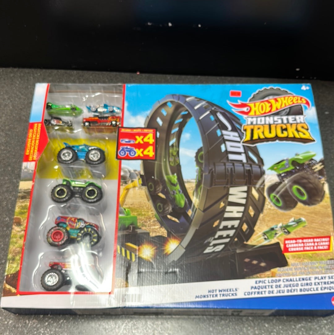 Hotwheels Monster Trucks