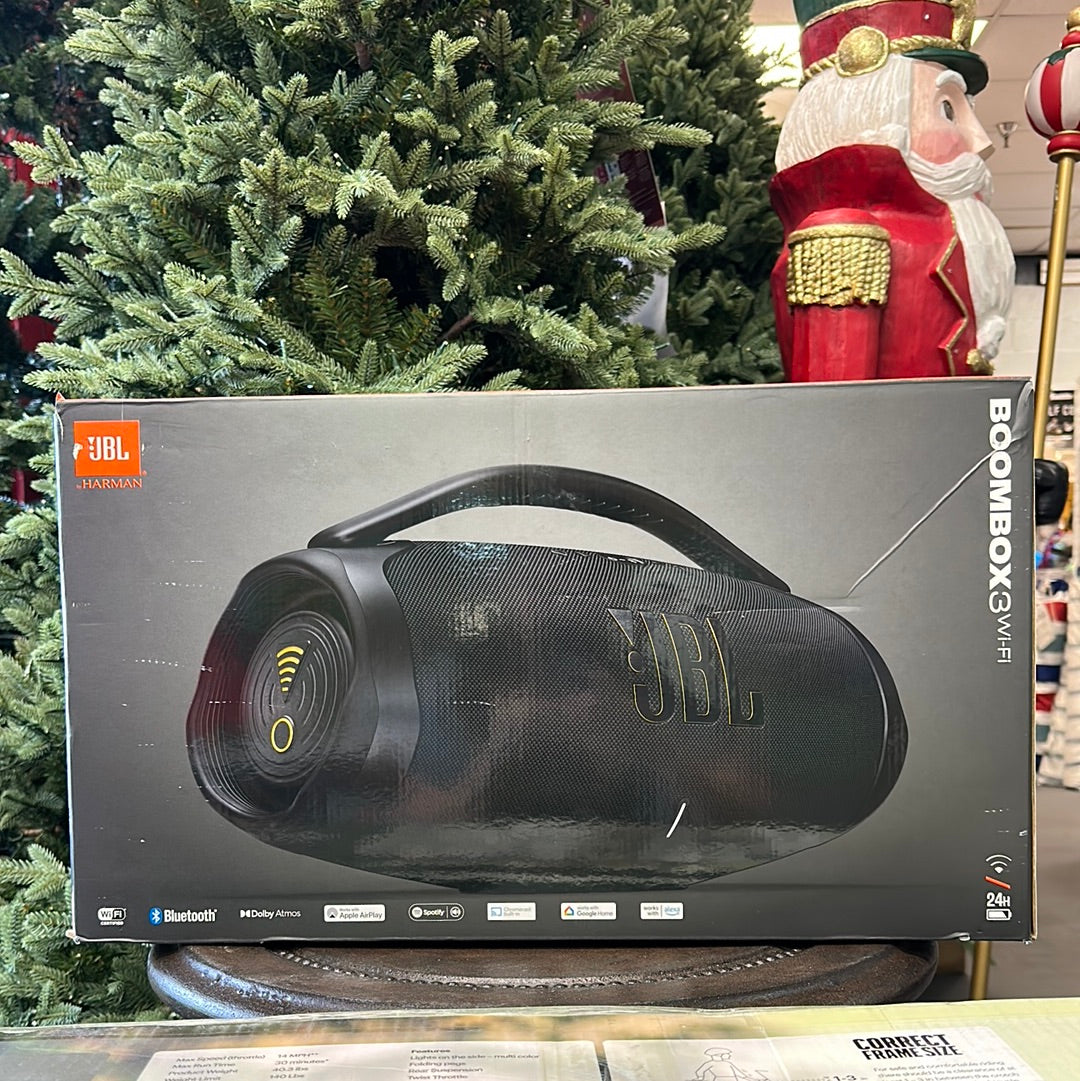 JBL BoomBox 3 Wi-fi OPEN BOX