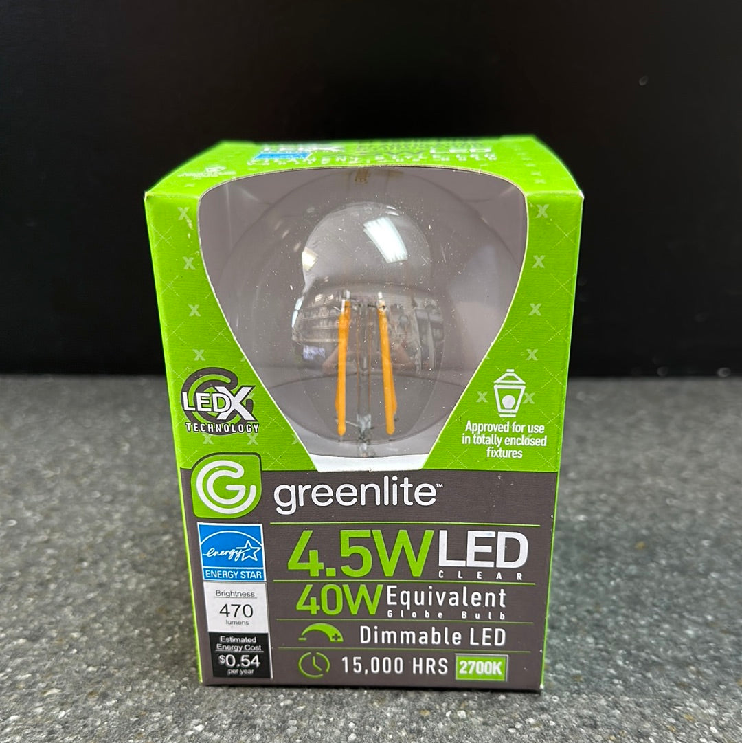 Greenlite 4.5W LED Clear