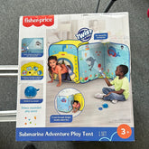 Fisher  price  submarine adv play