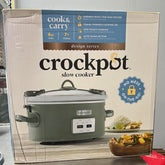 Crockpot SlowCooker 6QT SAGE