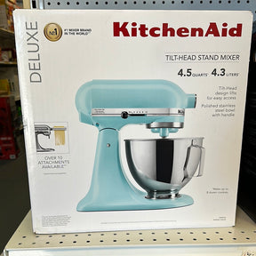 Kitchenaid 4.5 QT DELUXE CLASSIC AQUA