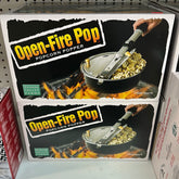 Open-Fire Popcorn popper