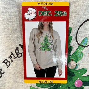 Christmas Tree Sweater- M