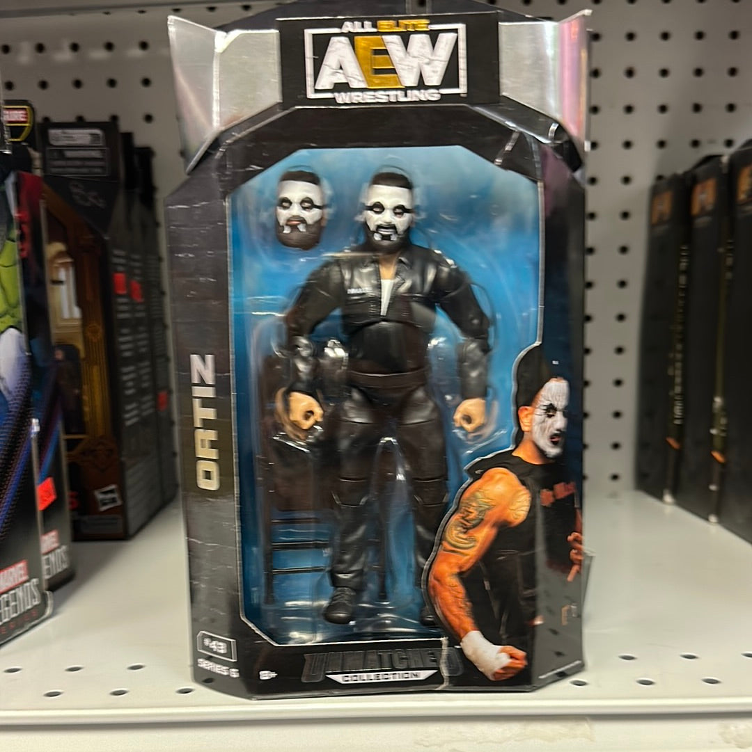 AEW wrestling elite