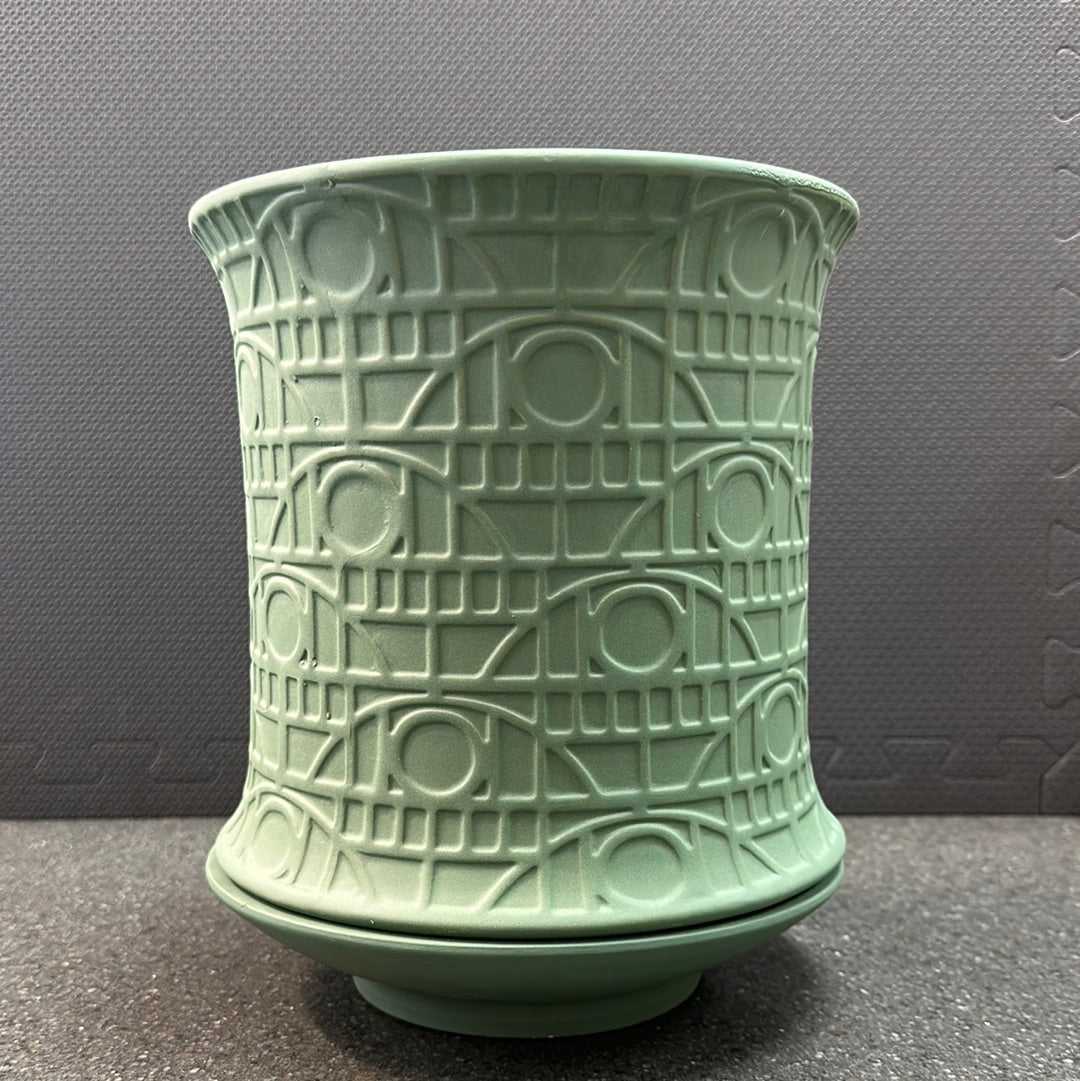 Opalhouse Green Ceramic Vase Planter