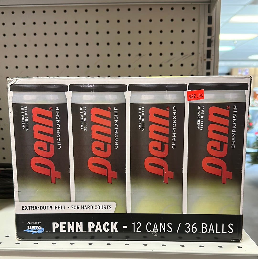 Peen pack 12 cans/ 36 Balls